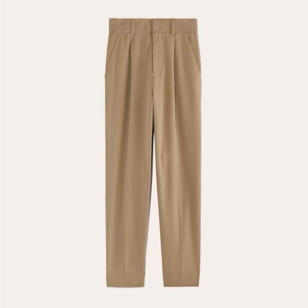 Everlane The Draper Tapered Pant in Buttersmooth